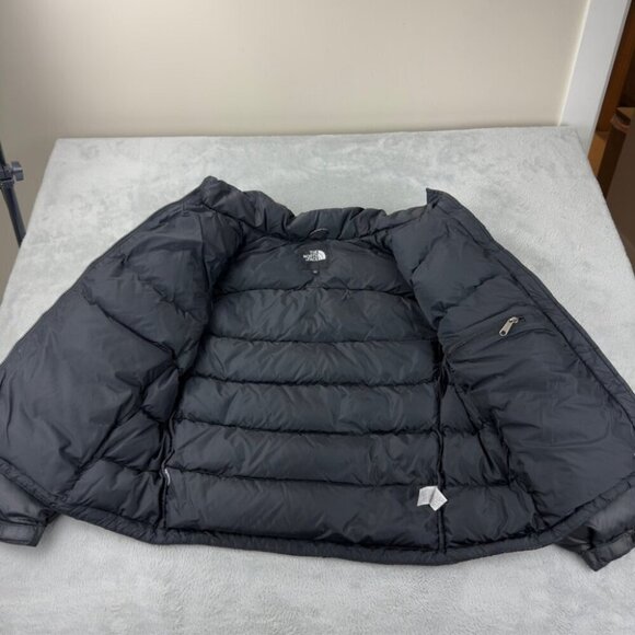The North Face Men's Black 700 Down Puffer Jacket Medium - Picture 3 of 16